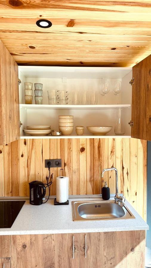 Luxe Tiny House Bij Het Leekstermeer Matsloot Экстерьер фото